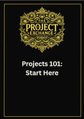 FREE: Projects 101 — One‑Page Aide‑Mémoire
